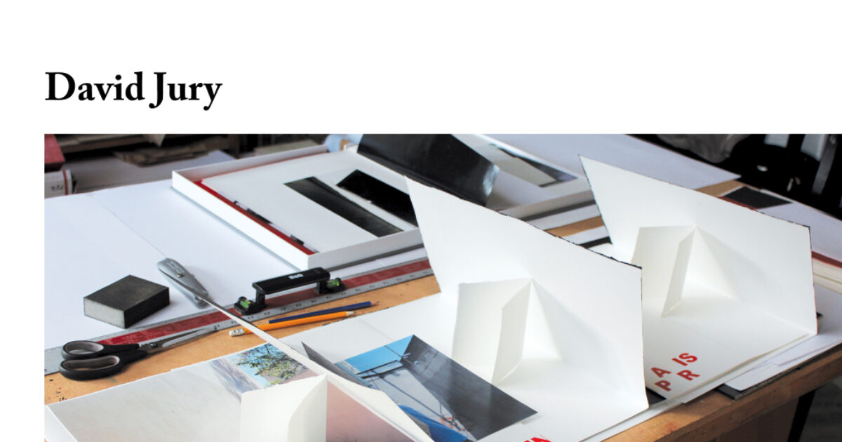Rule bending Printers David Jury Rule bending Printers David Jury