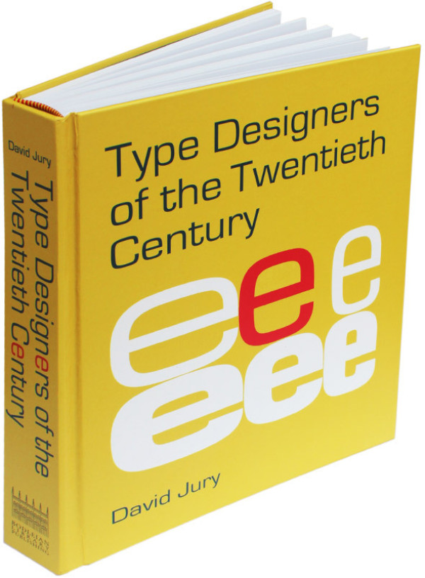 Type designers of the twentieth century book hero
