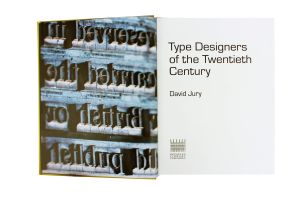 Type designers of the twentieth century spread1