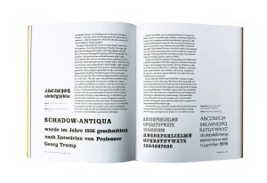 Type designers of the twentieth century spread15