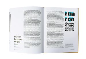 Type designers of the twentieth century spread25